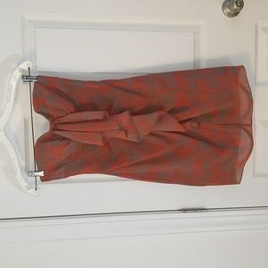 Gianni Bini strapless mini dress